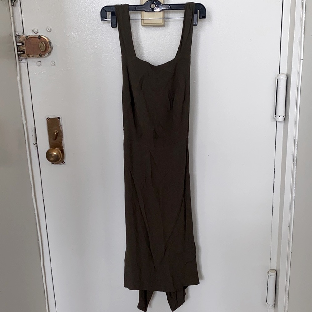 REFORMATION OPEN BACK COCKTAIL DRESS